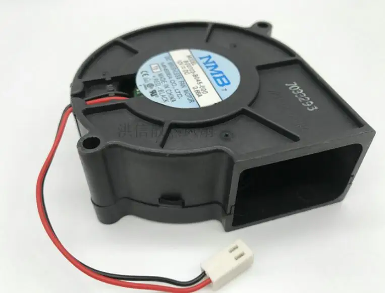 NMB-MAT BG0703-B045-000 DC 12V 0.66A 75X75X30Mm 2-Wire Server Kipas Pendingin