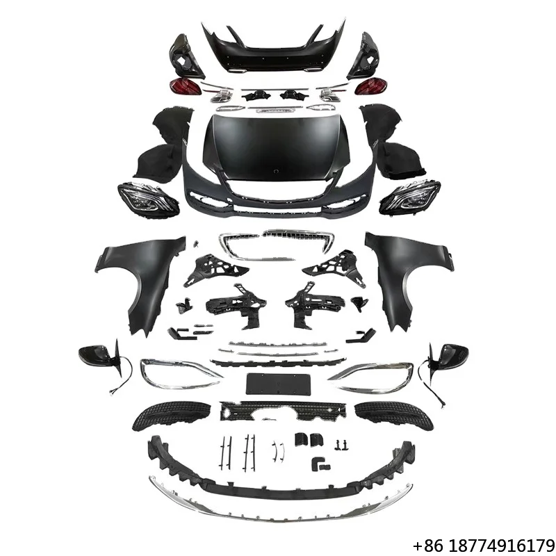 

For 2006-2013 S CLASS W221 Upgrade to NEW W222 Looks Full Body Kits