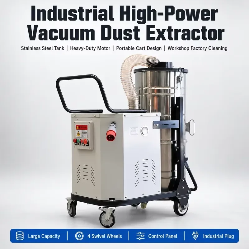 for Metal Tank High Suction Heavy Duty Factory Use Explosion Proof Industrial Vacuum Cleaner