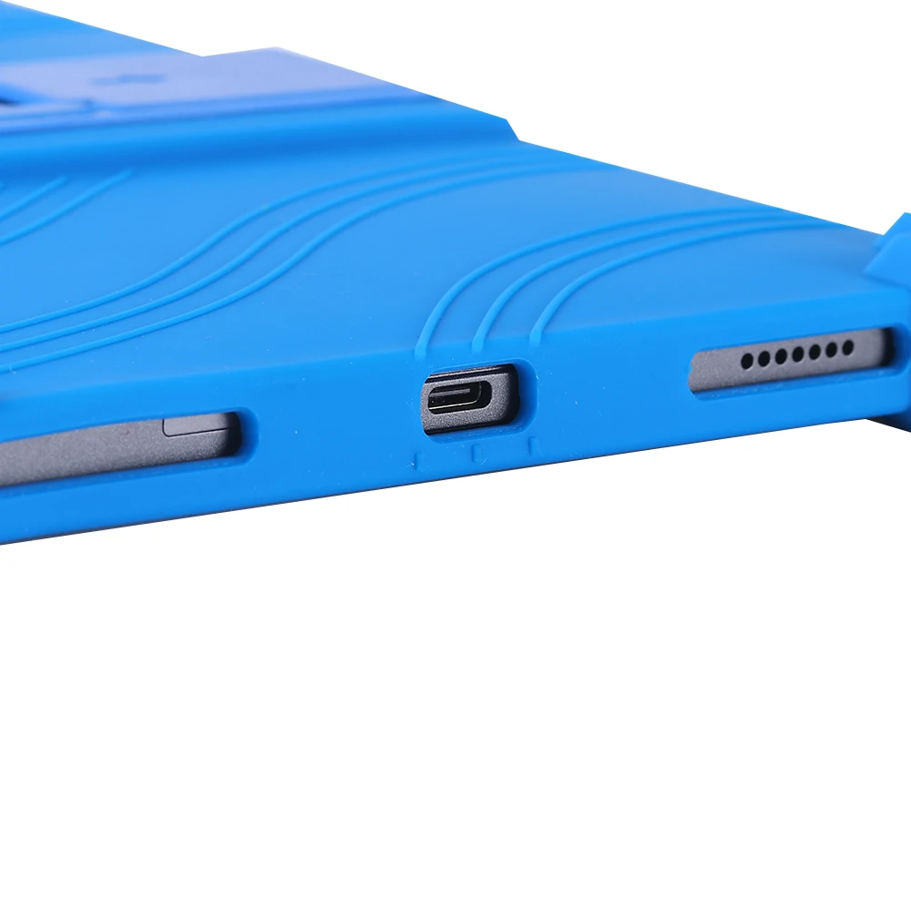 

Для планшета Blackview ZENO 10, 11-дюймовый экологически чистый силиконовый чехол для планшета — мягкий корпус, противоударный и прочный защитный чехол