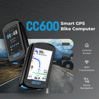 【New User-Coupon!】GEOID CC600 Smart Navigation Odometer Wireless Bicycle Speedometer Automatic WIFI ANT+ Bike Computer