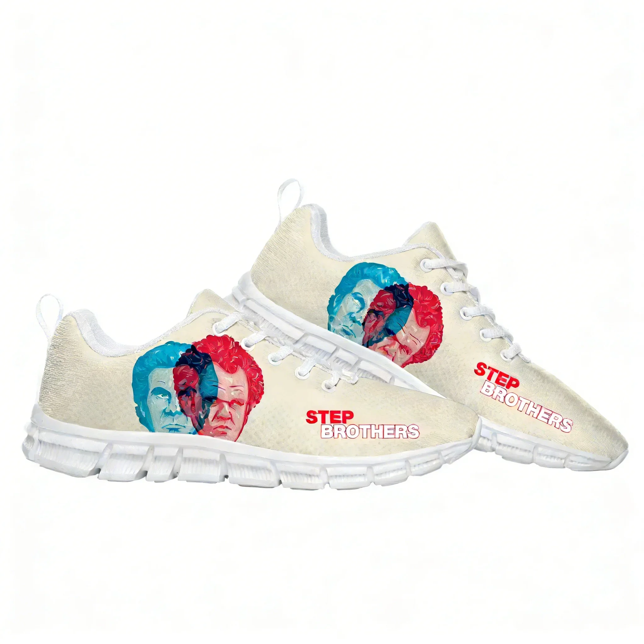 

Step Brothers Sneakers Men Women Teenager Customized Sports Shoes High Quality Fashion Casual Pattern Print Custom Made Shoes