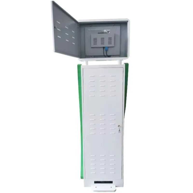 Dual Screen Touchscreen Payment Kiosk With Scanner
