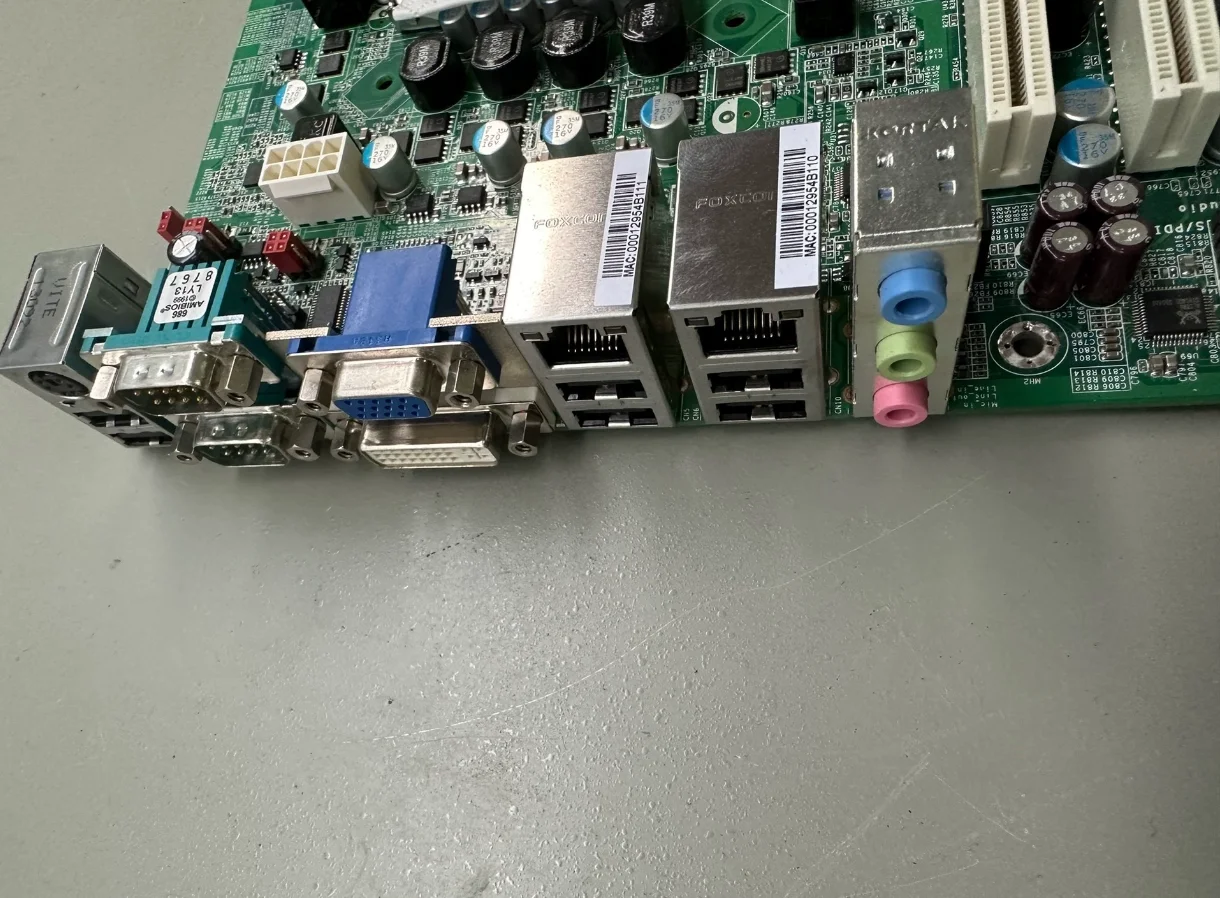 SB601 For DFI Industrial Motherboard 7 PCI slots