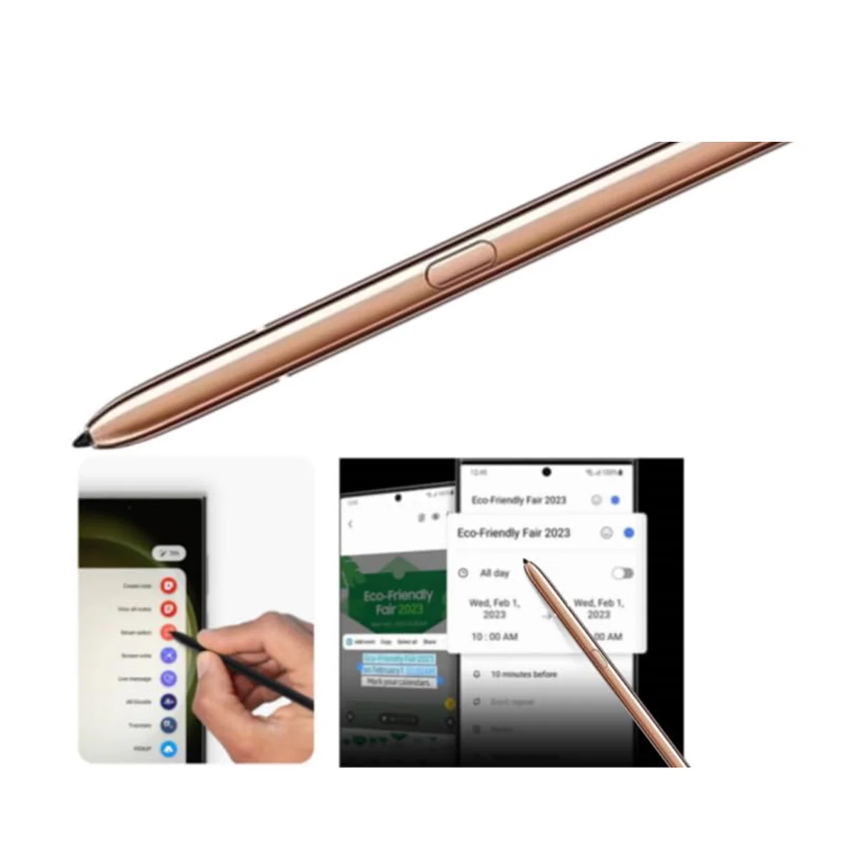 SVFE-gBluetooth Stylus Pen for Note 20 Ultra S 4096 Pressure Sensor for Galaxy Note 20 & Note 20 Ultra 5G
