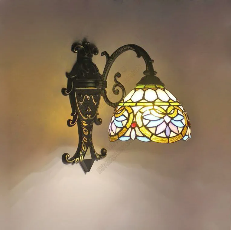 

Modern, creative, wall lamp, pastoral, bedroom, bedside, dining room