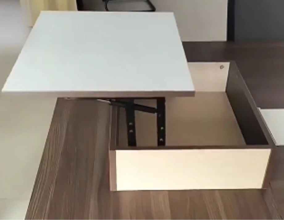 Coffee Table Lifting Mechanism with Buffer Function B07-1 Adjustable Spacing Hardware