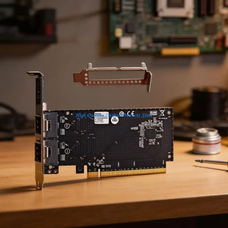 U2JE PCIE 16X To SFF8654 Bridge For Storage Unit And External Display Card With 64Gbps Data Transfer Rate