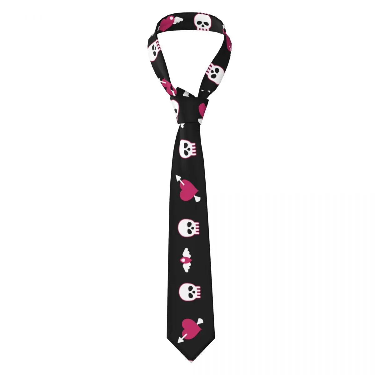 

Skull Cute Tie For Men Women Necktie Tie Clothing Accessories