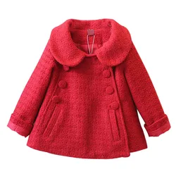 New Fashion Kids Girl Windbreaker Coat Autumn Spring Baby Girl Clothes Autumn Girls Outerwear Children Clothing Girls jackets