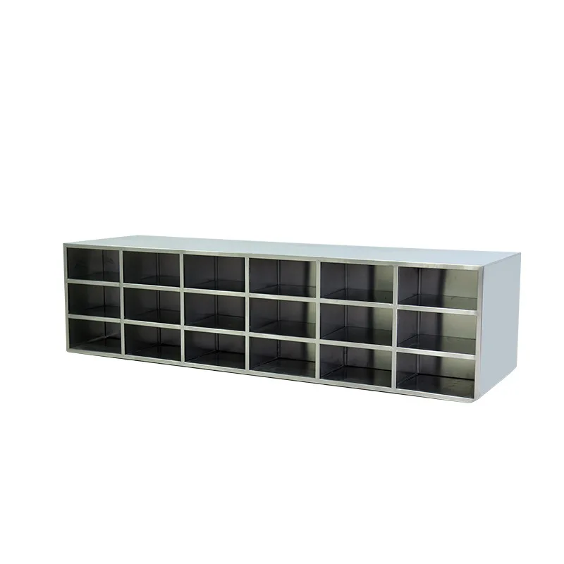 

304 stainless steel shoe changing cabinet dust-free workshop shoe changing stool shoe cabinet double-layer multi-layer double-si