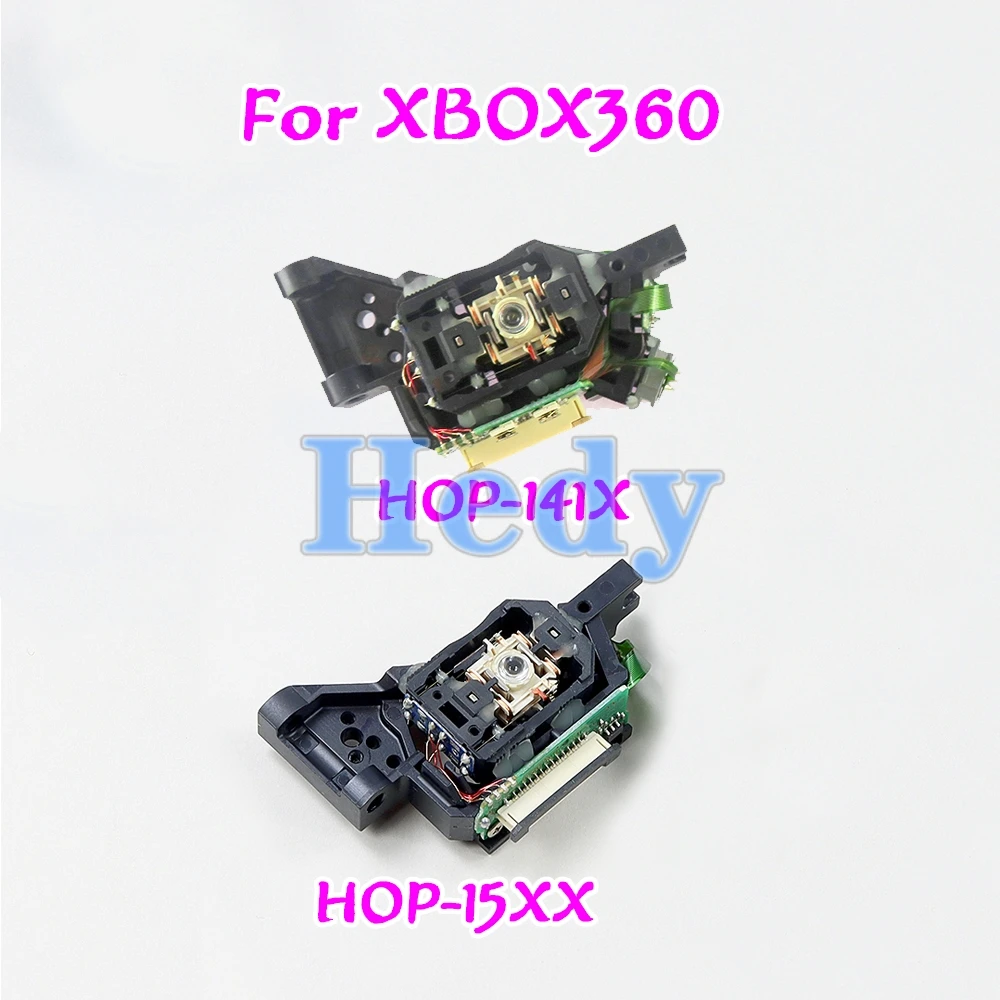 1PCS Lente Láser Óptica HOP-141X 14XX para Xbox 360 Slim, Repuesto para Xbox 360 Slim, Hop 15XX 151X DVD