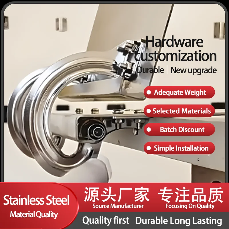

Multi Specification 304 Stainless Steel Internal Damping Adjustable Torque Electrical Cabinet Hinge Movement