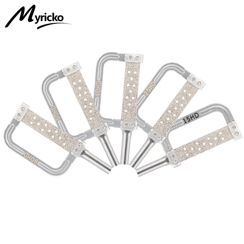 Dental Kieferorthopädie Interproximal Emaille Reduktion Automatische Streifen 15/25/40/60/90HD Polieren Finishing Konturierung Materialien – Detail 2