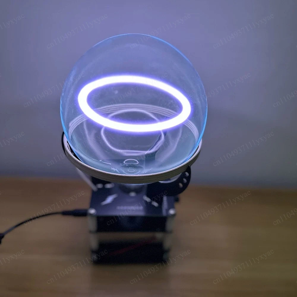 Plasma Ring Light, Inert Xenon Balloon, Ark Reactor, Quantum Fusion Fission, Angel Halo Energy Body