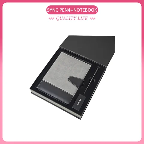 NewYes Smart Notebook +SyncPen 4 Set Efficient and precise note-taking Supports multi-language translation