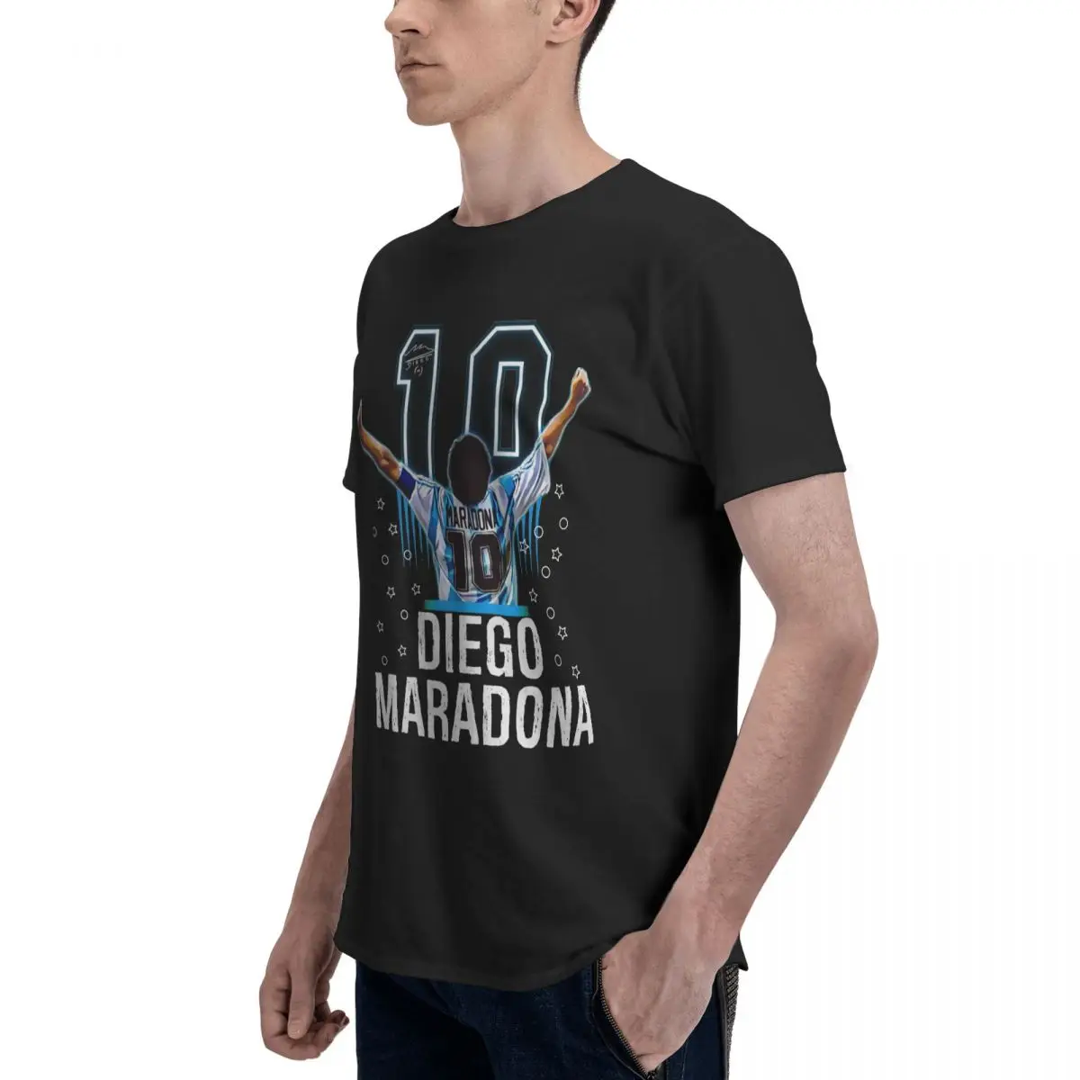 2025 Diego Maradona T Shirt Tees Gifts T Shirt For Men Women Graphic Y2K Clothing