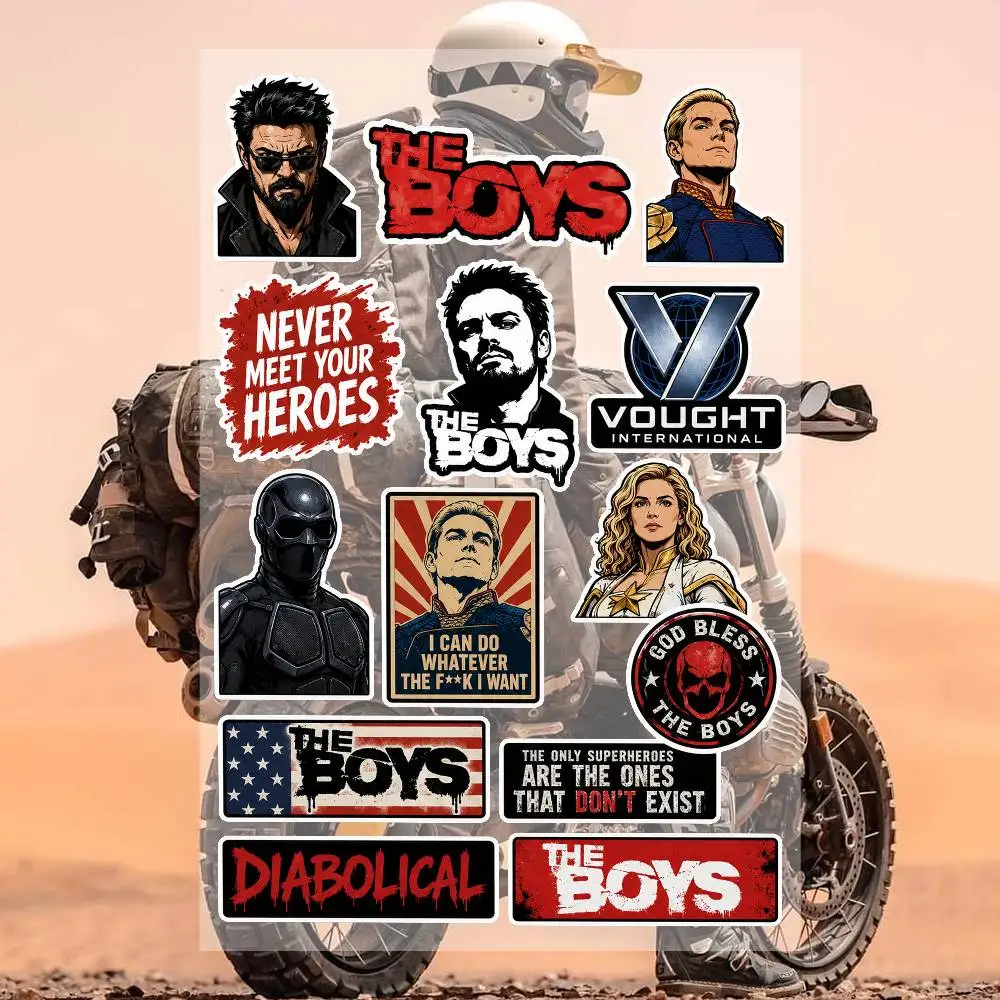 TV series The B-oys Waterproof Vinyl Stickers for Car Motorcycle Bike Skateboard Laptop Bottle Phone