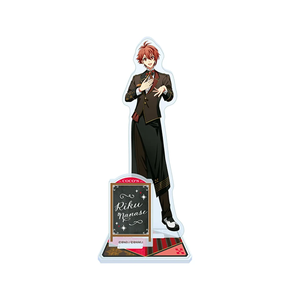 Anime IDOLiSH7 Nanase Riku Kujo Tenn Yotsuba Tamaki 15CM Acrylic Stand Keychain Cospaly Character Model Desk Decor Collect Gifts