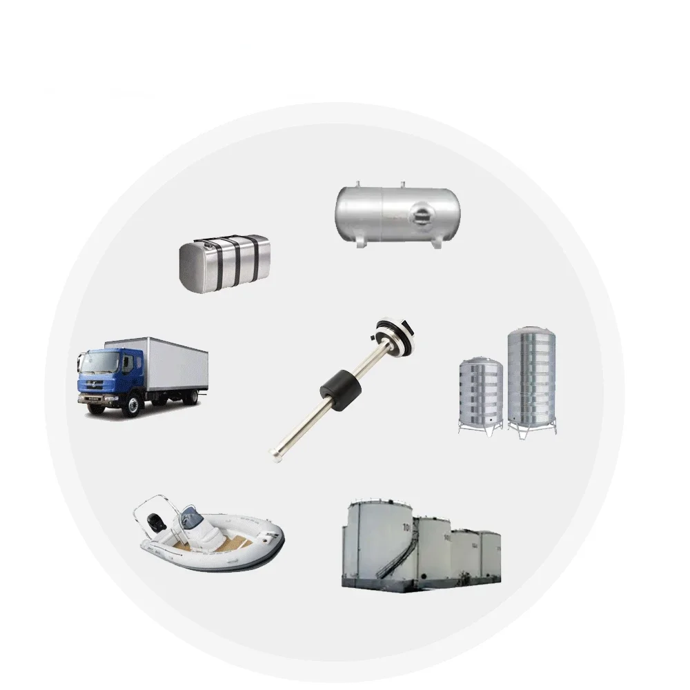 GLTV3 10-32Vdc Standard 5 Holes Mounting Float Level Measuring Instruments Hot sales
