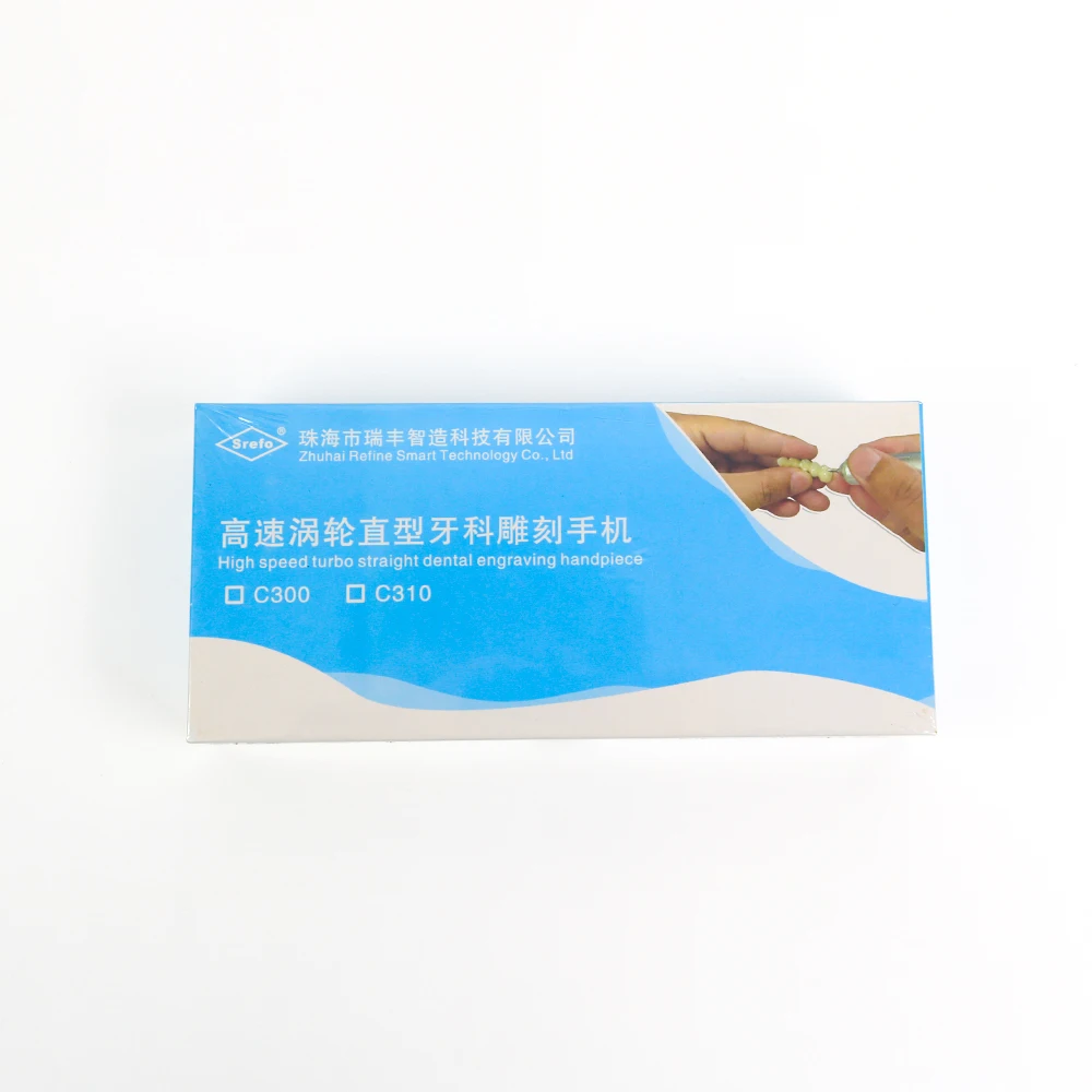 High Speed Turbo Straight Handpiece Dental Implant Tooth Engraving Machine