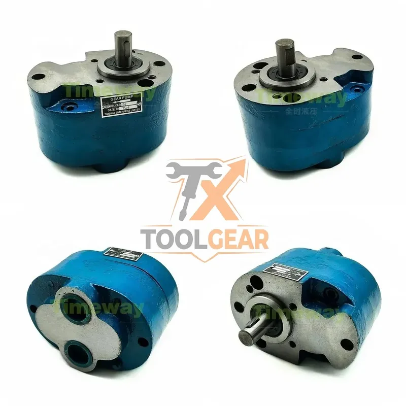 2026China*Factory* CB-B Series Machine Tools Pump CB-B32 Small Hydraulic Gear Oil Pump Cast Iron Low Pressure Oil Transfer