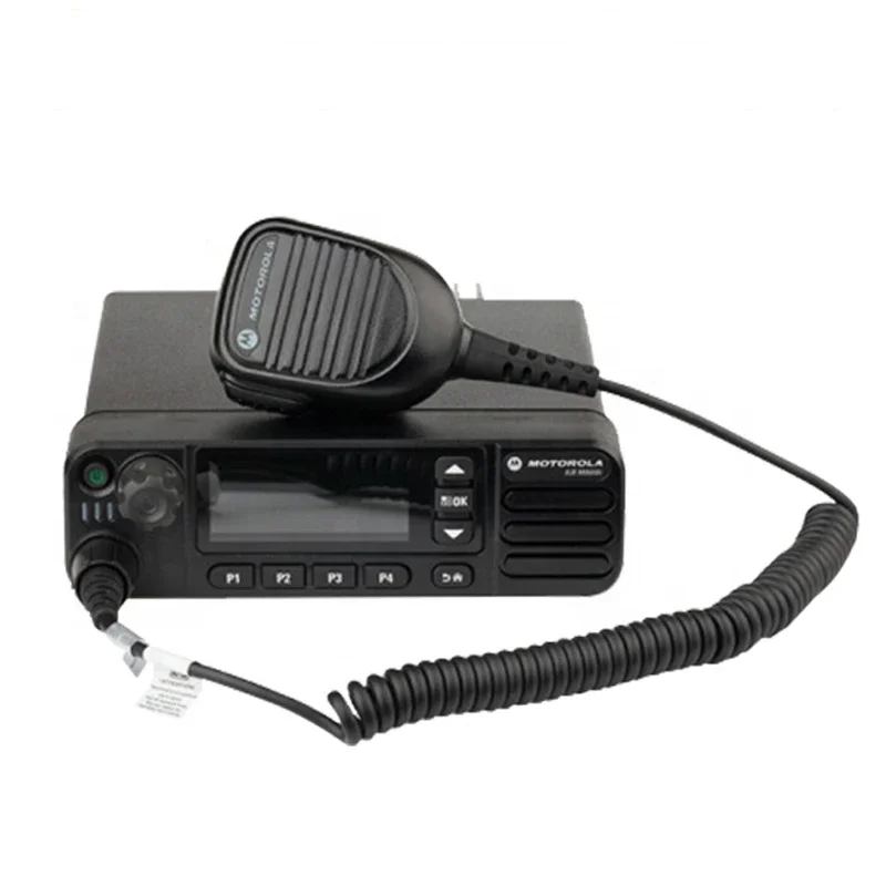 XiR M8668i DMR Digital Car Walkie Talkie Vehicle Dual Band Wlakie Intercom Interphone Transceiver GPS BEIDOU Two Way Radio