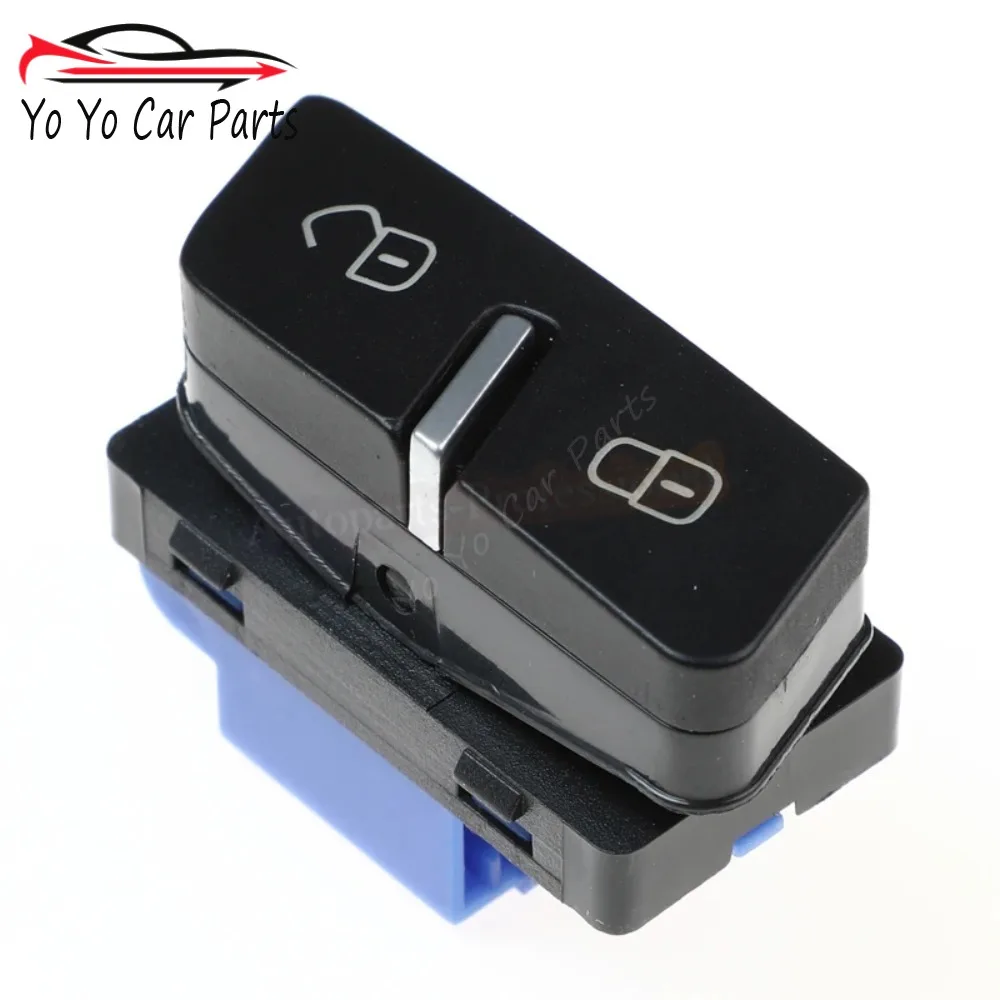 1 Pair 7P6962125A 7P6962126A 7P6 962 125A For Volkswagen Touareg 2011 2012 2013 2014-2018 Door Central Lock Switch Car Parts view 3