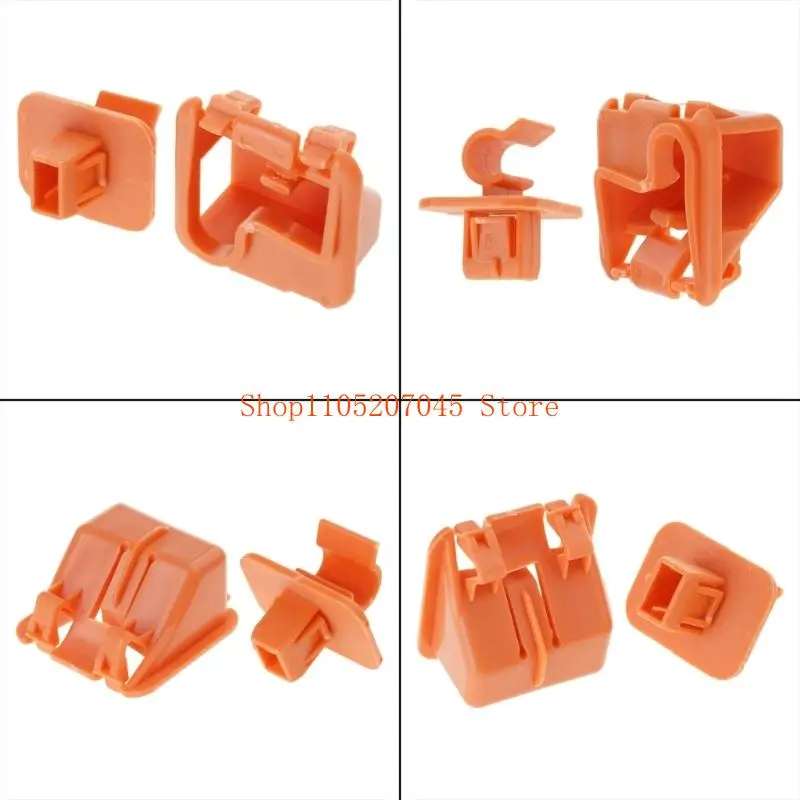 37cd Bonnets Stay Clip Plastic Holders For Support StrutRod For Fabia / MK2 2004-13