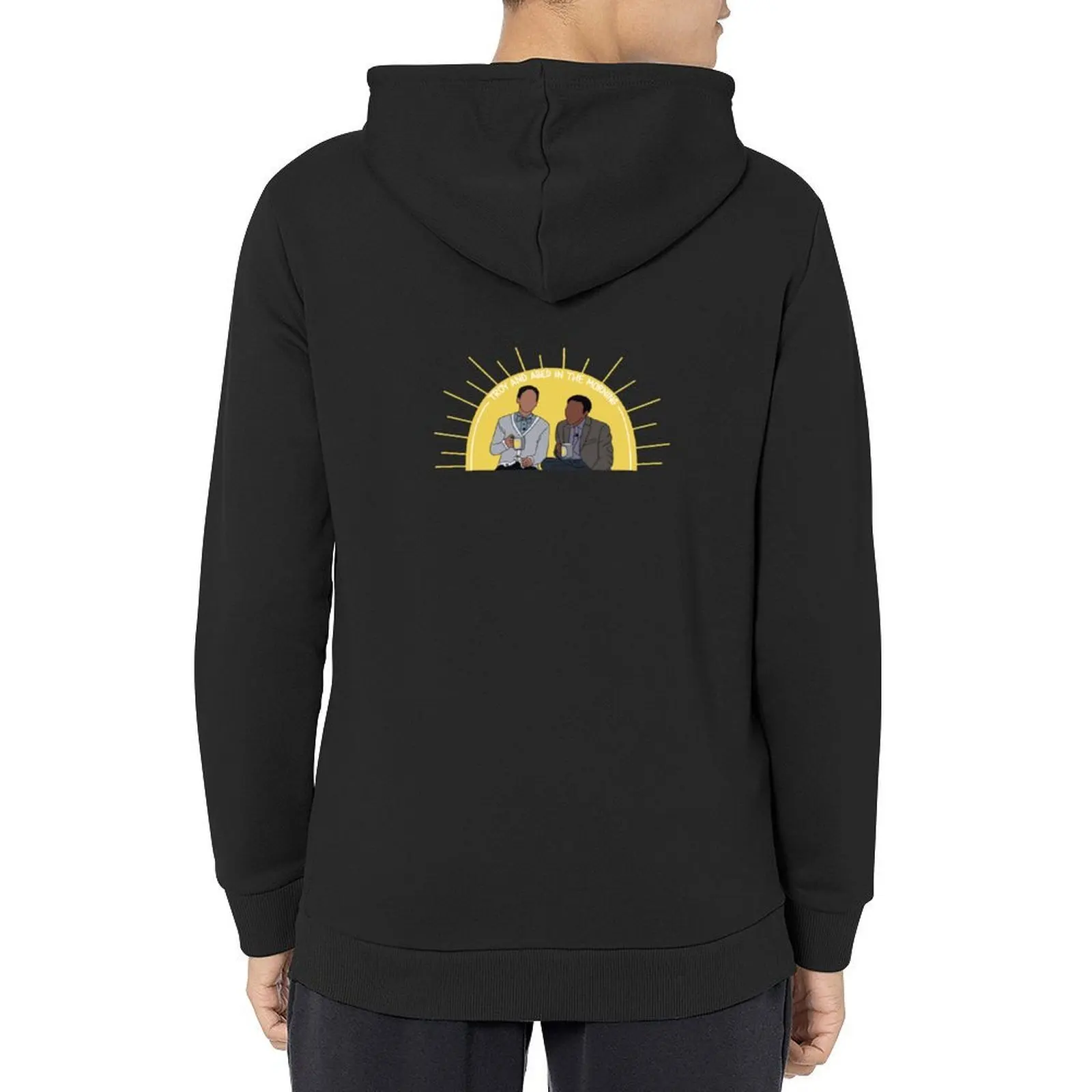 

Troy And Abed In The Morning Community Hoodie men's autumn clothes men wear men's clothes male clothes hoodie streetwear