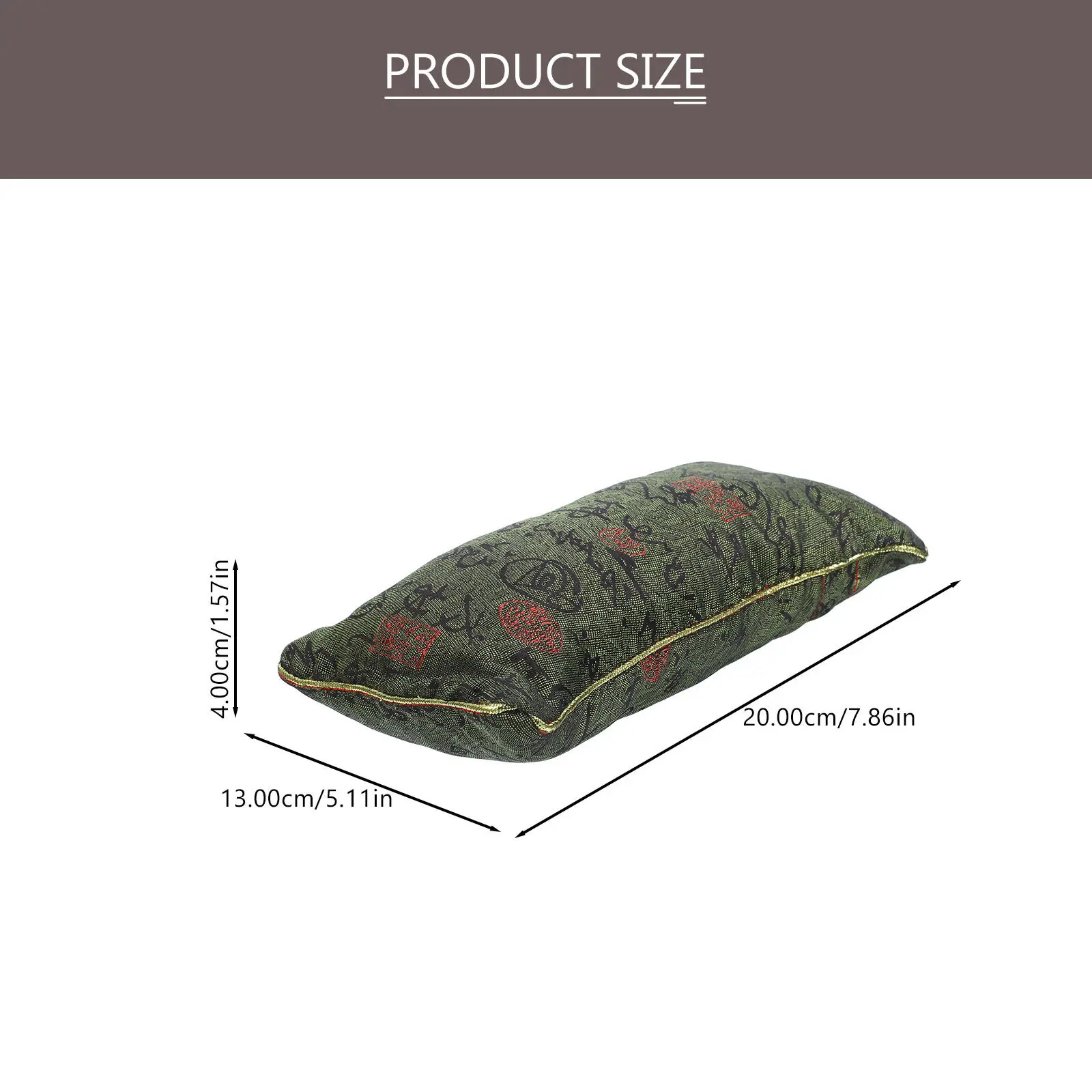 2Pcs Pulse Pillows High-Quality Cotton Hospital Supplies Chinese Medicine Pulse Diagnosis Tool Clinic Hospital Accessory
