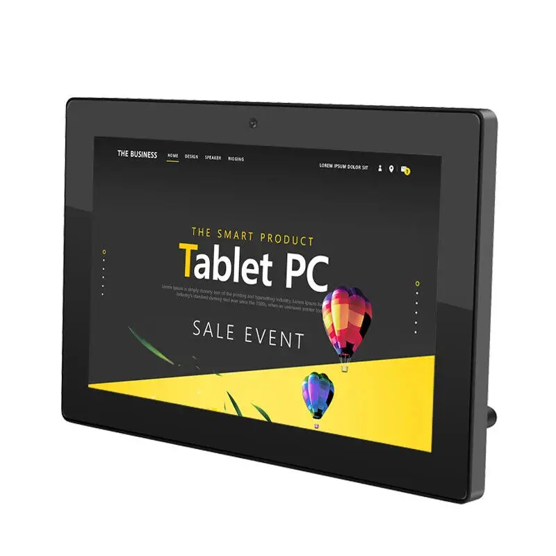 YC-102P panneau de commande central de 10 pouces RK3588 4 + 32G Android 12 pour le professionnel