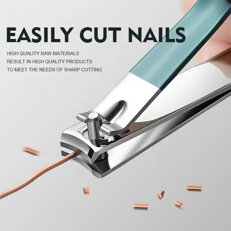 Ensemble de coupe-ongles Portable 4 pièces, vente en gros, kit professionnel de pédicure en acier inoxydable, ensemble complet de manucure de beauté