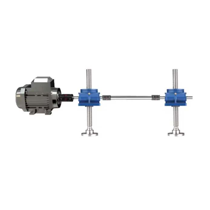 Spiral lift electric lifting worm gear jack hand worm ball screw jack electric screw jack