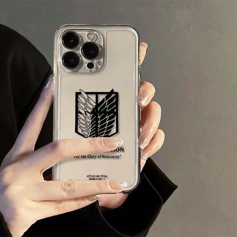 Hot Anime Attack on Titan Phone Case For OPPO Realme C67 C65 C63 C55 C53 C35 C30 C11 12 10 9 8 7 6 5 3 Pro Plus 4G 5G Cover