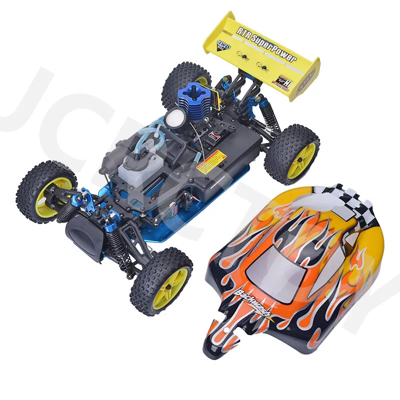 RC PVC Buggy Body Shell w/Sticker For 1/10 HSP 94106 94107 94166 PRO Off-road Buggy Car Upgrade Parts