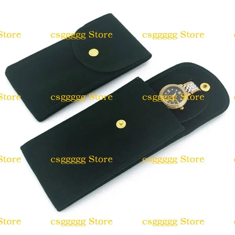

9HJK Portable Velvets Watch Watch Sucte Mraving Sack Орган