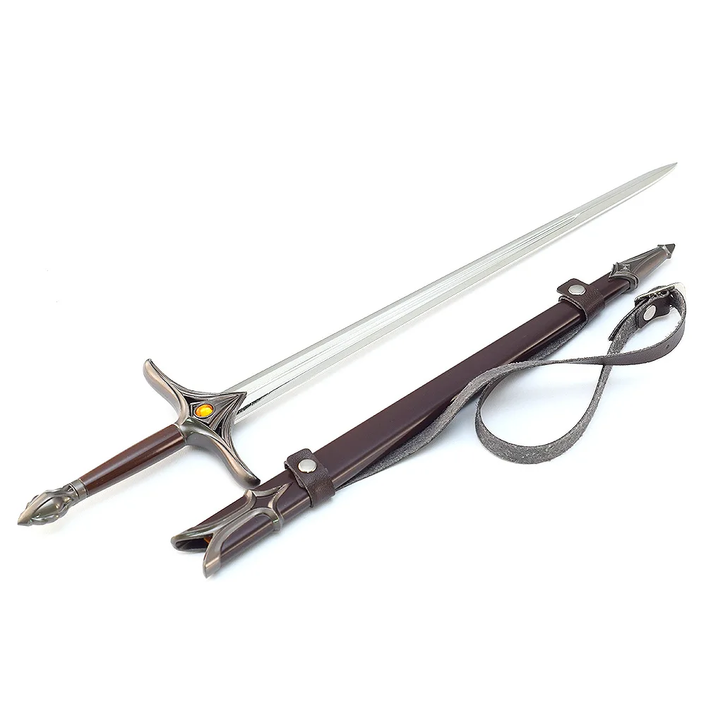 30 センチメートルガラドリエルエルフ女王映画周辺中つ国の中世騎士武器金属刀剣飾り工芸品おもちゃギフト