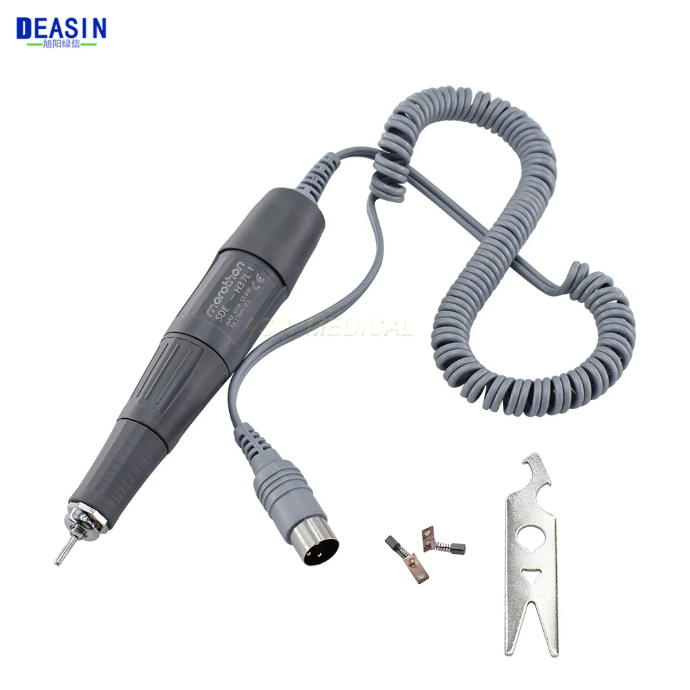 Strong 102L Handle Micro Motor Handpiece SDE-H37l1 35000RPM Dental Micromotor Polishing Handpiece Electric Nail Drill Machine