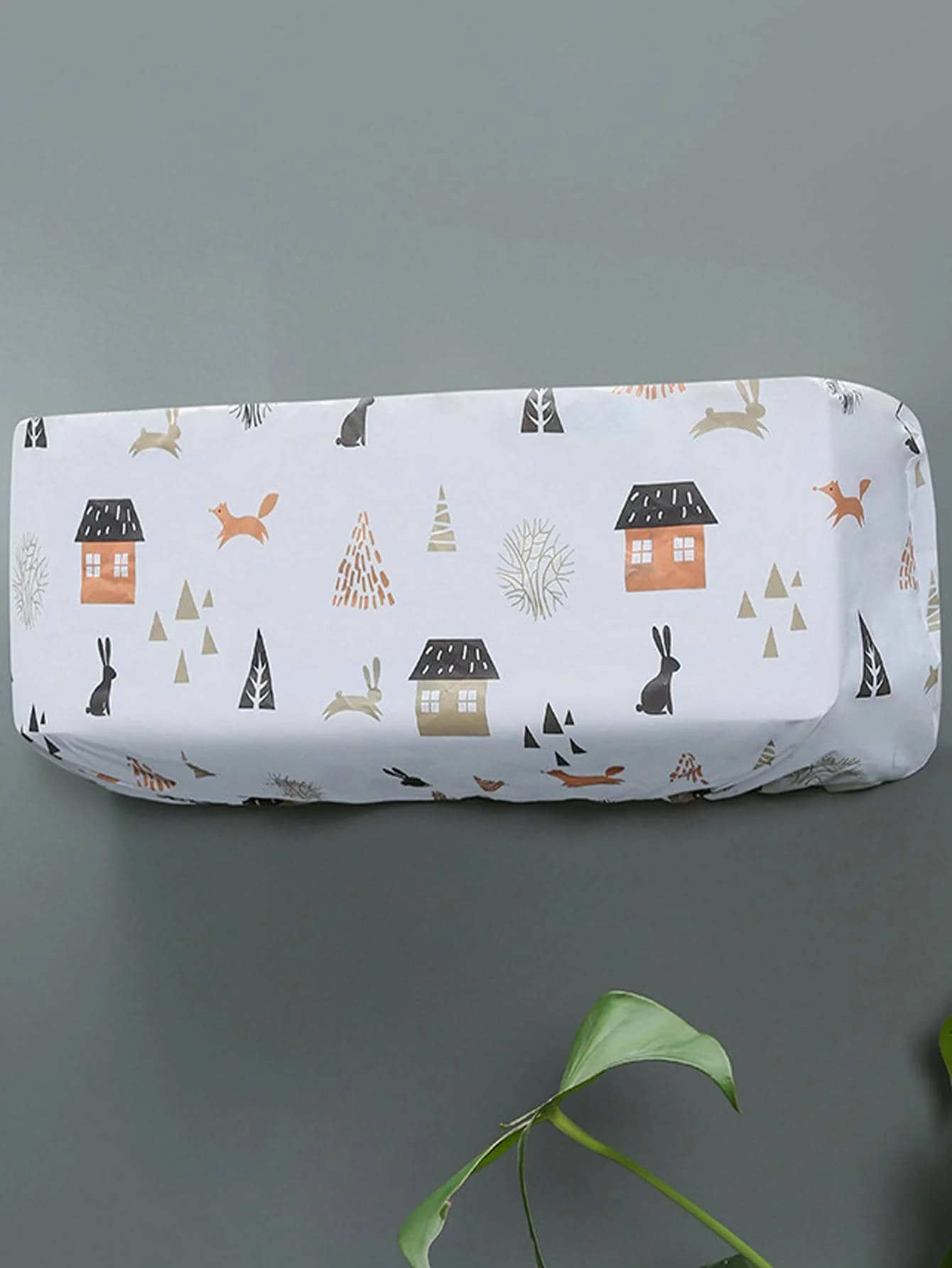 

Полная стандартная Пылезащитная крышка подвесная Крышка для кондиционера тканевая подвесная машина обычная крышка для кондиционера 1 установка