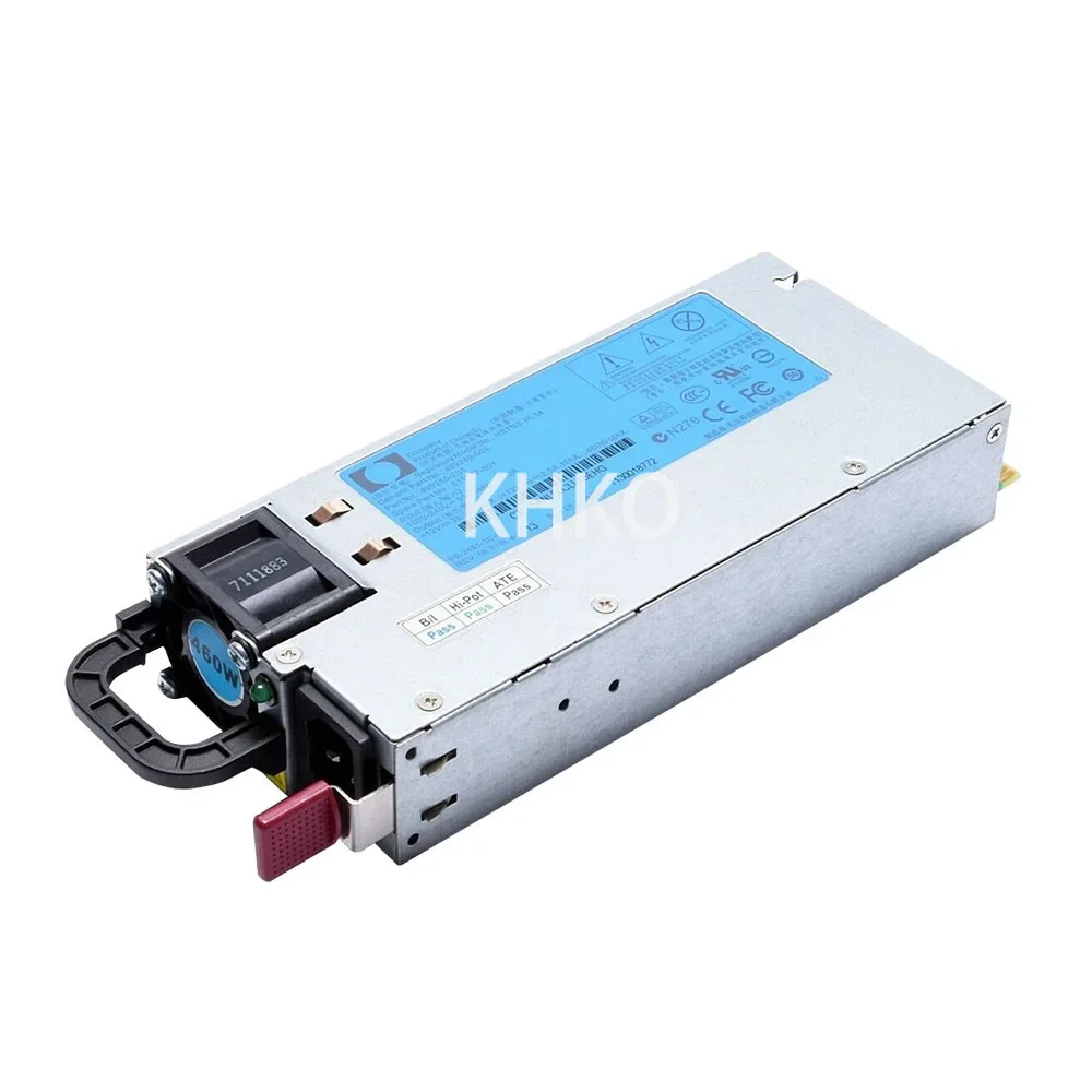 Original 460W PSU 511777-001 499249-001 499250-101 DPS-460EB A HSTNS-PL14 For DL360 DL380 G6 G7 G8 Server Switch Power Supply