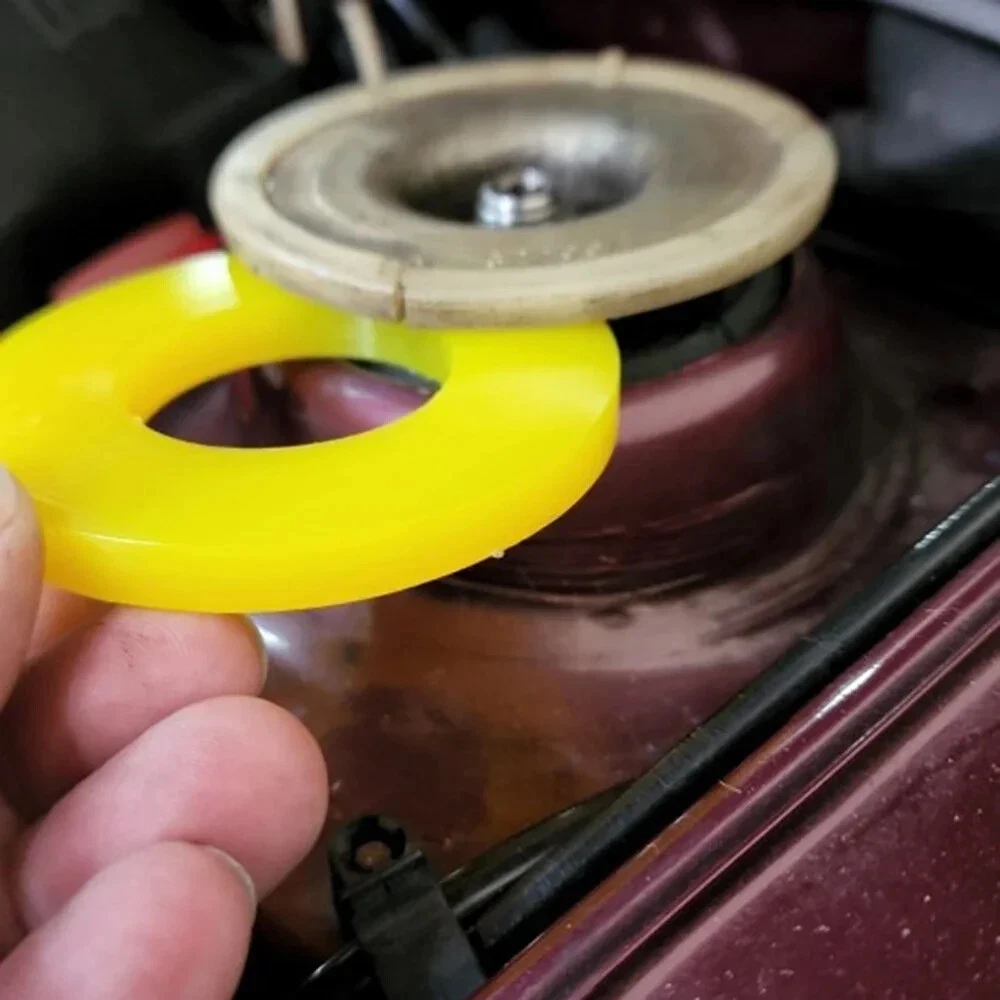 1/2Pcs Car Strut Top Mount Tower Suspension Steering Shock-Absorbing Bearing Washer