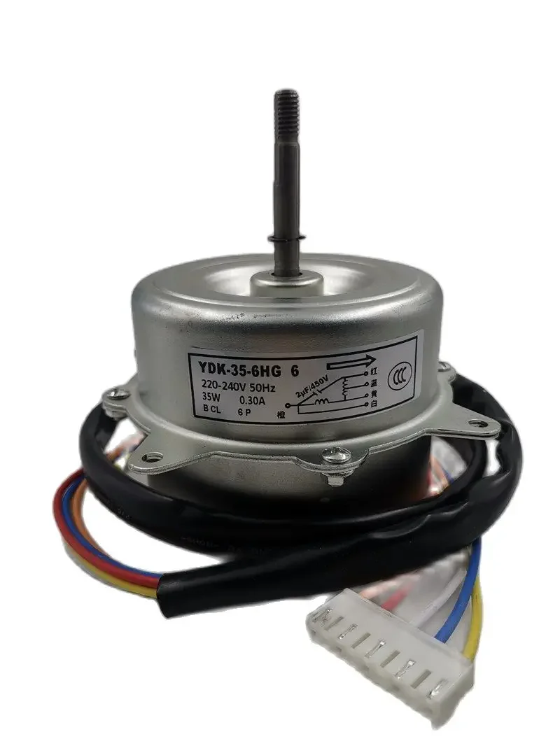 For air conditioner motor YDK-35-6HG 6 YDK35-6HG 2 4 6 8 fan air conditioner 35W motor