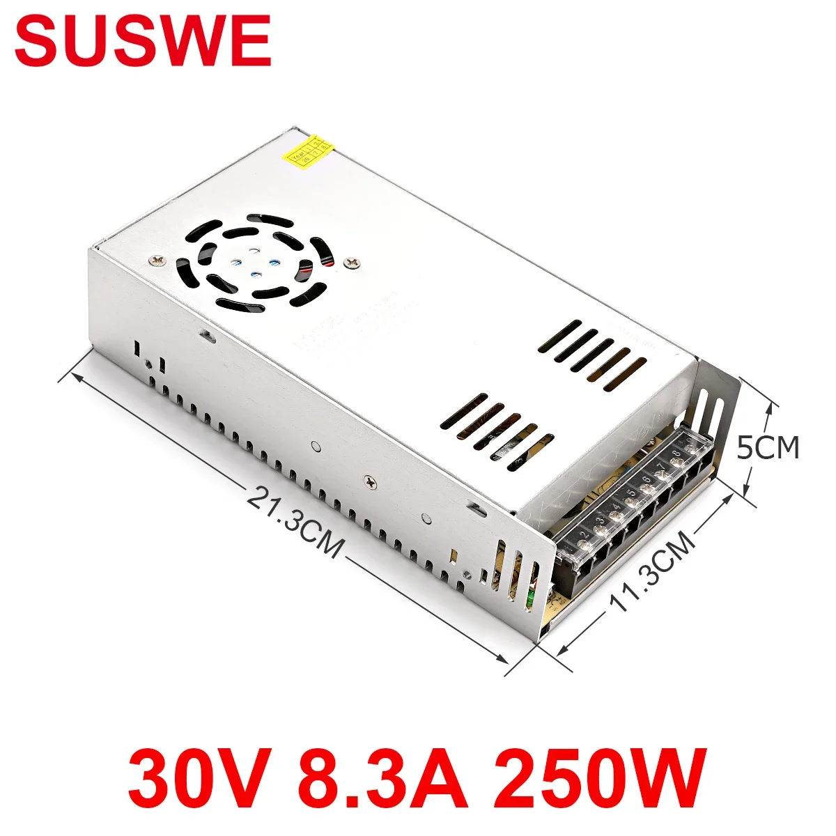 Switching power supply transformer AC-DC power supply110v  5v12v 24V 36v48v to 220V to 5V 12V 24 V 36V 1A 5A 20a 30a SUSWE