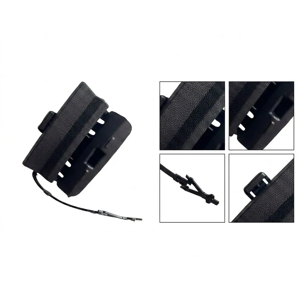 Tow Eye Cap Hook Cover 3CM8071859B9 3CM-807-185-9B9 For 2020-23 Plastic Replacement Car Exterior Mouldings Trim Accessories