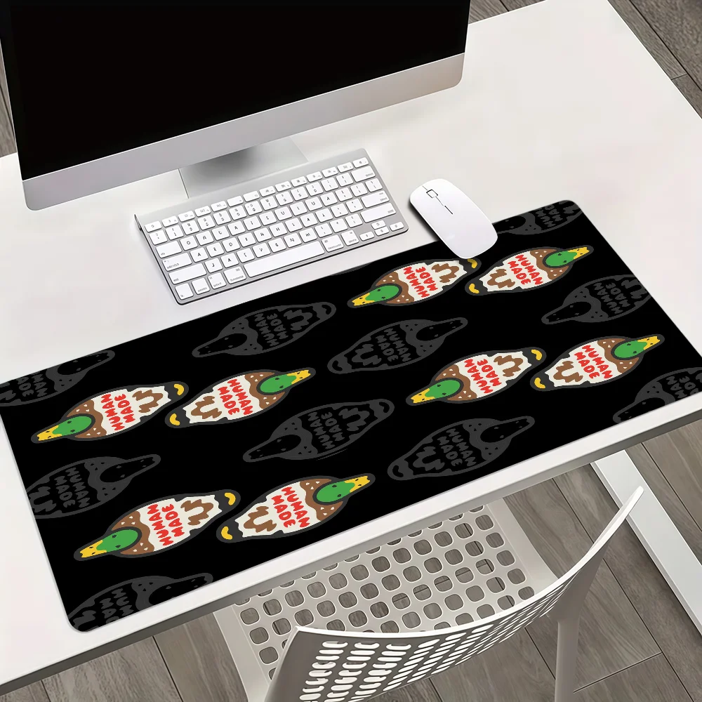 H-Human Luxury M-Made Mouse Pad Non-slip Thickened MousePad Large Writing Lockedge Gaming Cushion Office Student