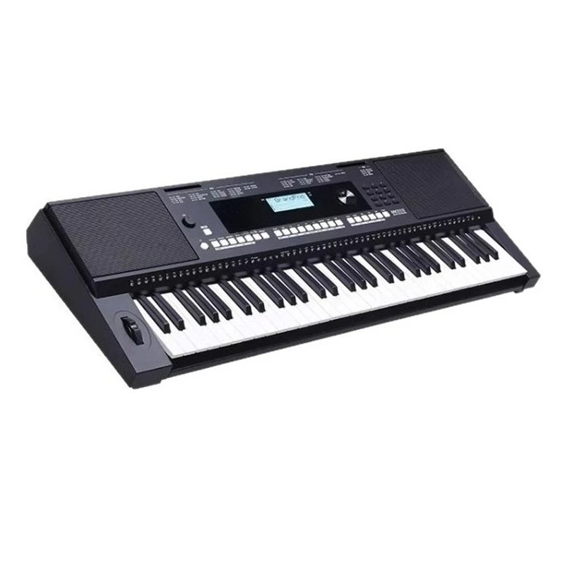 Órgano Electrónico MIDI de 61 Teclas, Piano Electrónico para Principiantes, Pianos Universales para Adultos y Niños, Teclado Eléctrico Multifuncional