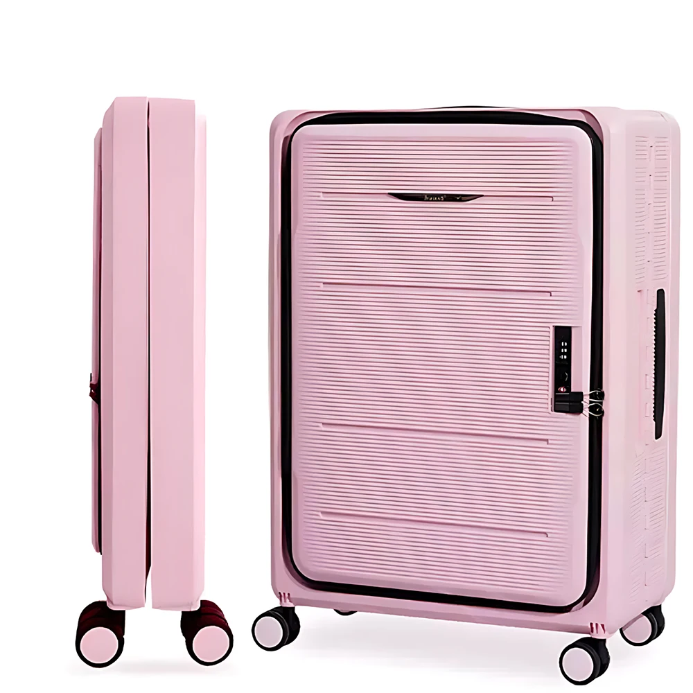 Foldable Suitcase Boarding Password Suitcase 24 Inch Universal Wheel Storage Suitcase Multifunctional Lightweight Trolley Case