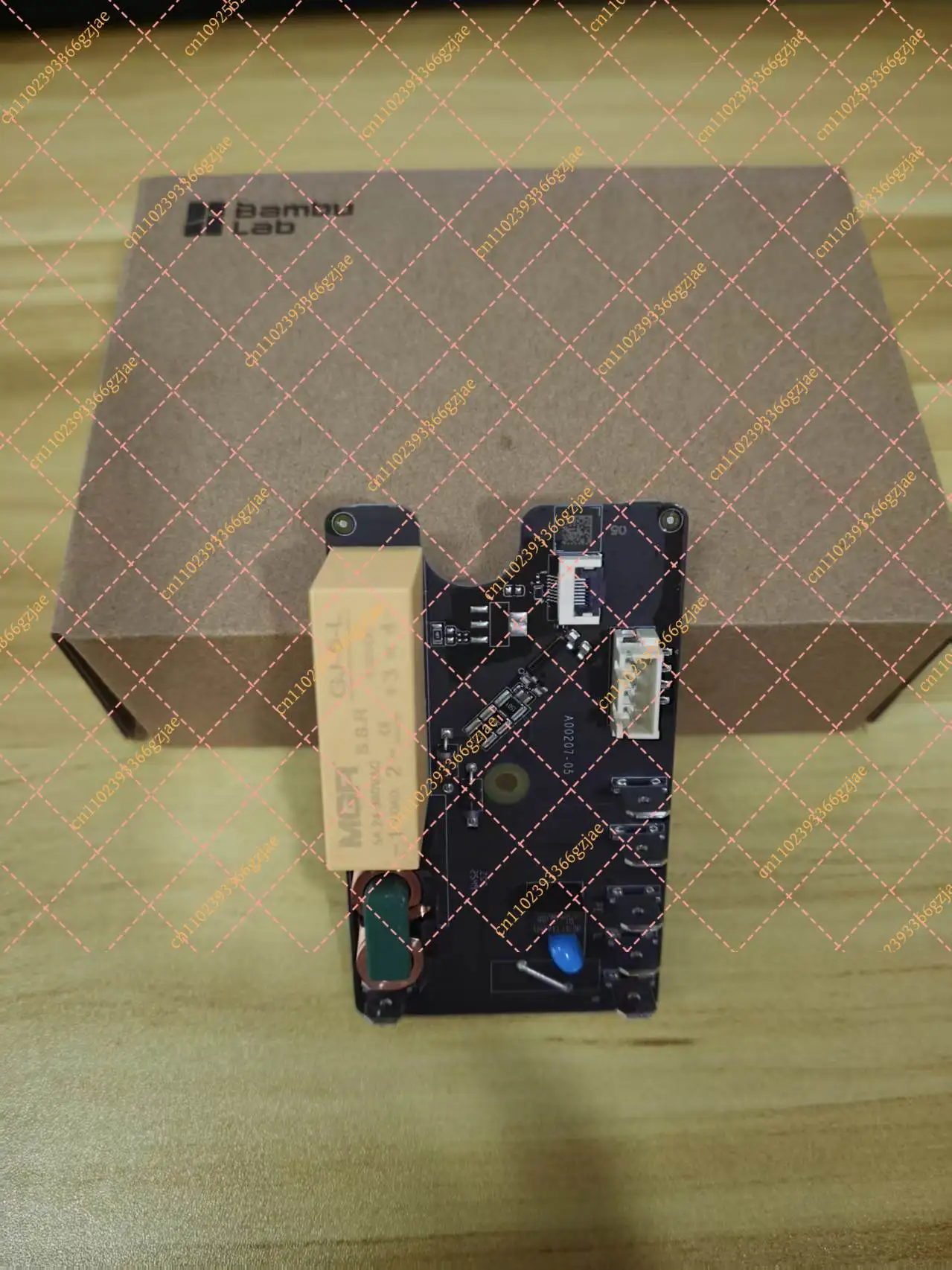 YF Brand new   AC Control panel for Bambu lab A1 3D printer accessory