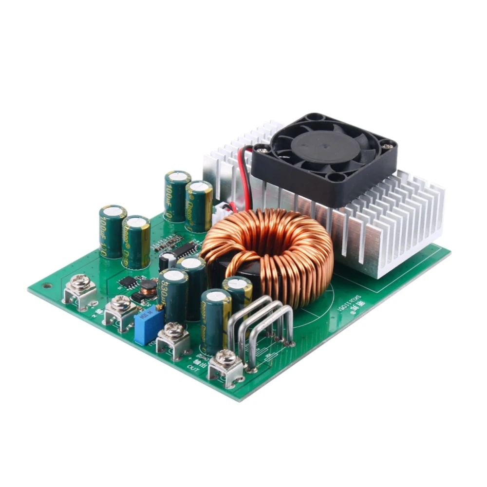 

1000W 50A Step Down Power Module DC 25V-90V to DC 2.5V-50V Buck Adjustable Converter Wide Voltage Stabilizer Power Supply Board
